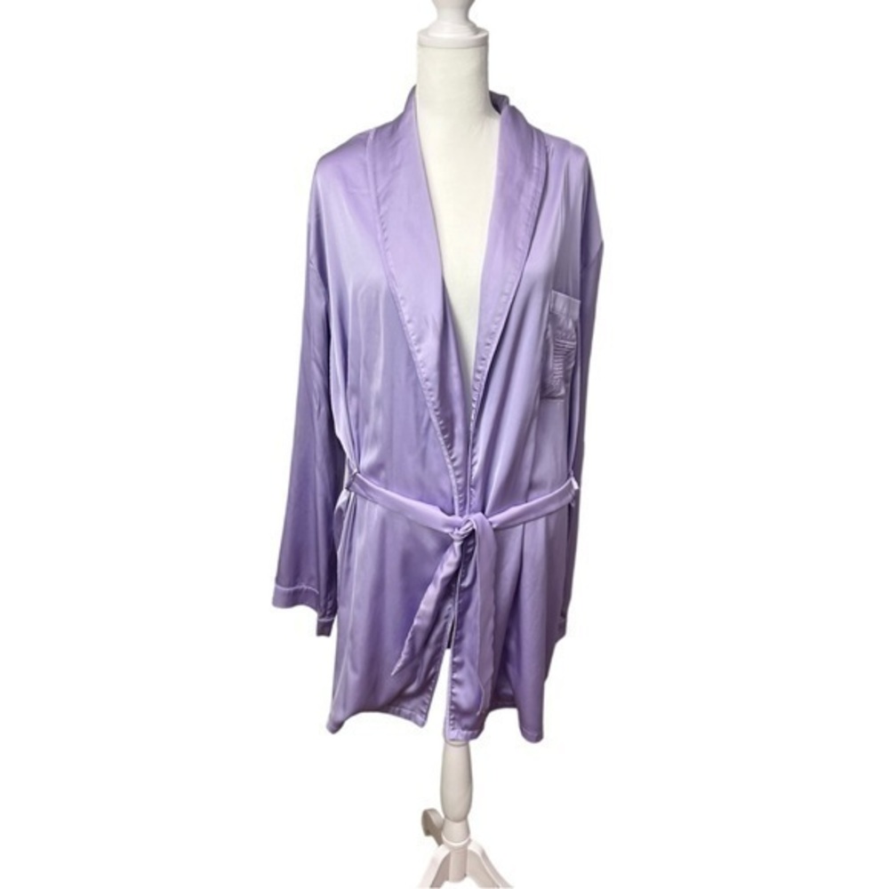 Savage x Fenty Purple Robe‎